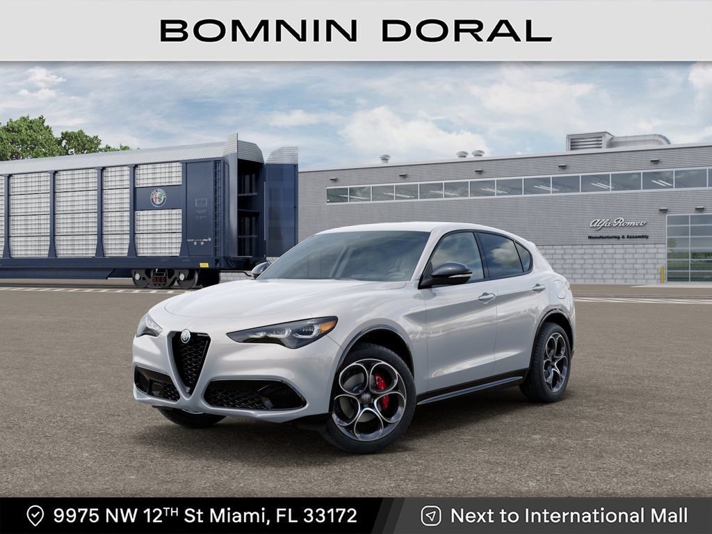 New 2026 Alfa Romeo Stelvio Sprint AWD/4WD image 1