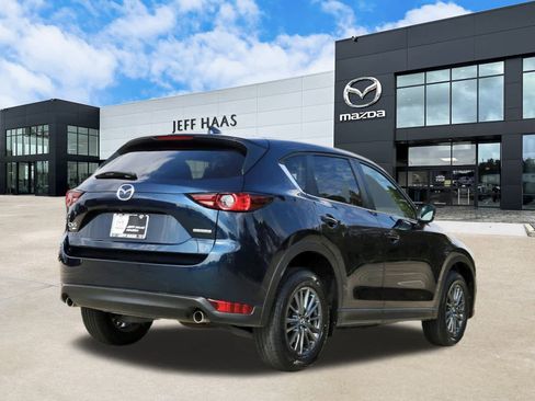 Used 2021 MAZDA CX-5 Touring image 3