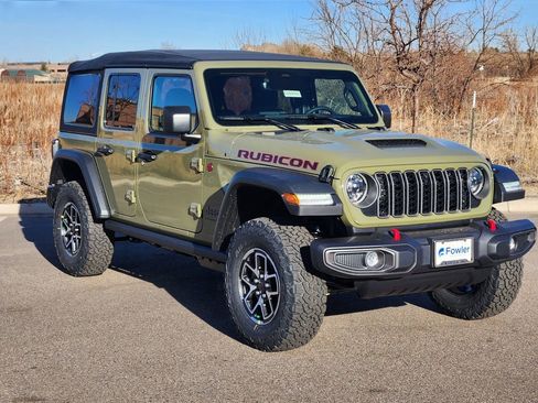 New 2026 Jeep Wrangler Unlimited Rubicon image 2