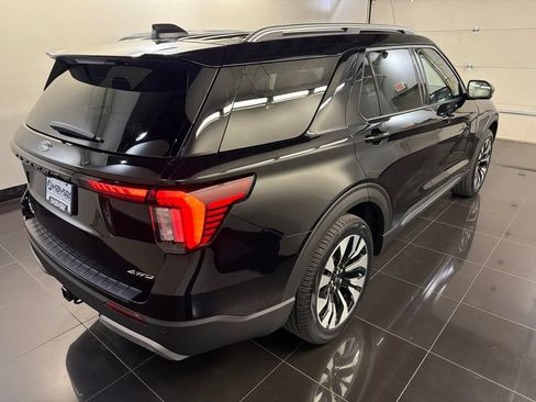 New 2026 Ford Explorer Platinum w/ LUX Leather Package AWD/4WD image 6