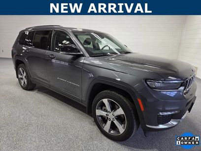 Used 2022 Jeep Grand Cherokee L Limited w/ Trailer Tow Group (B)