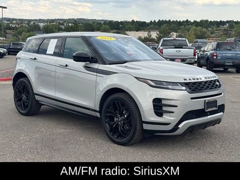 Used 2021 Land Rover Range Rover Evoque R-Dynamic SE AWD/4WD image 8