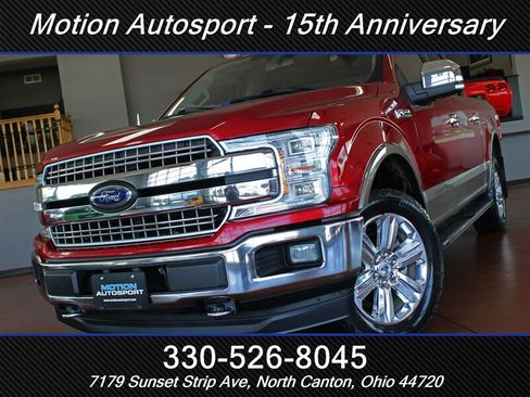 Used 2019 Ford F150 Lariat w/ Equipment Group 502A Luxury AWD/4WD image 59