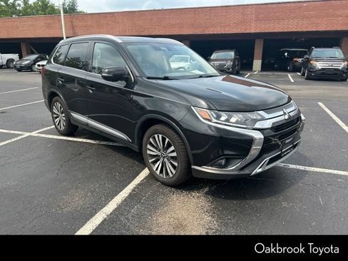 Used 2019 Mitsubishi Outlander SEL FWD image 8