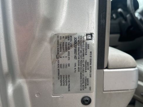 Used 2008 Chevrolet Equinox LTZ image 8