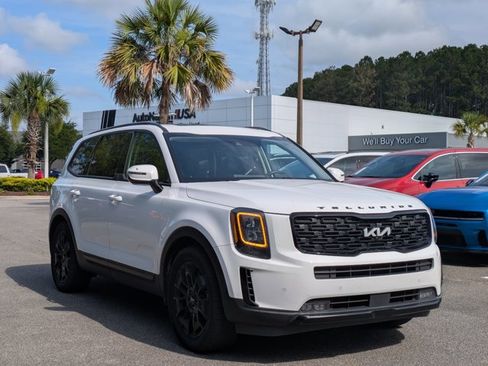 Used 2022 Kia Telluride SX w/ SX Prestige Package AWD/4WD image 3