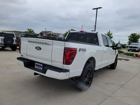 New 2025 Ford F150 Platinum w/ Equipment Group 702A High image 3