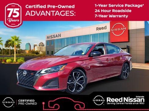 Certified 2024 Nissan Altima 2.5 SR FWD image 1