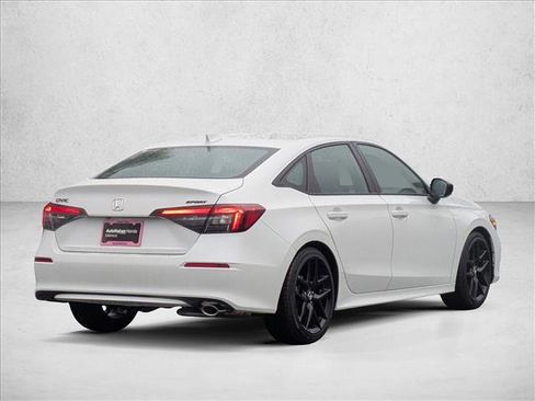 New 2026 Honda Civic Sport image 2