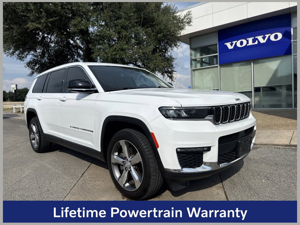 Used 2021 Jeep Grand Cherokee L Limited RWD image 1