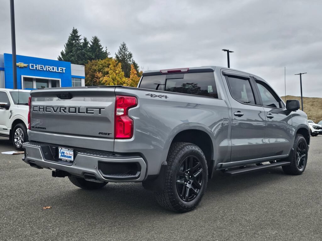 Certified 2026 Chevrolet Silverado 1500 RST AWD/4WD image 5