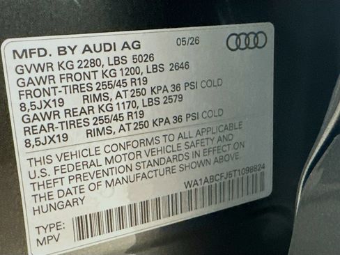 New 2026 Audi Q3 quattro 2.0T AWD/4WD image 49