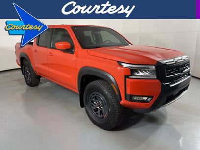 New 2025 Nissan Frontier PRO-4X