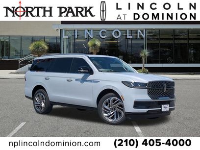New 2025 Lincoln Navigator Reserve