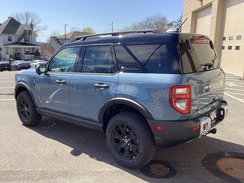 New 2025 Ford Bronco Sport Badlands w/ Sasquatch Badlands Package AWD/4WD image 5