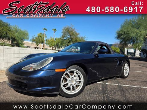 Used 2004 Porsche Boxster RWD image 1