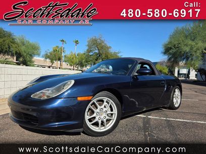 Used 2004 Porsche Boxster Base
