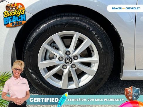 Used 2025 Toyota Camry LE FWD image 10