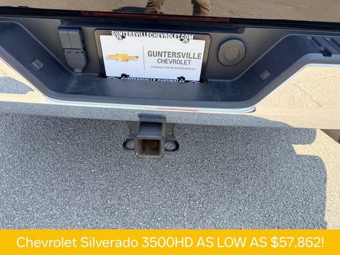 Used 2021 Chevrolet Silverado 3500 LTZ w/ LTZ Convenience Package AWD/4WD image 10