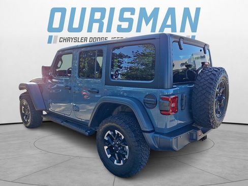 Used 2024 Jeep Wrangler Unlimited Rubicon 4xe AWD/4WD image 4