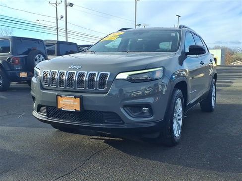 Certified 2022 Jeep Cherokee Latitude Lux w/ Sun & Sound Group image 7