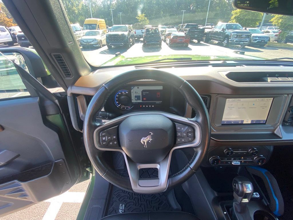 Certified 2022 Ford Bronco Outer Banks AWD/4WD image 13