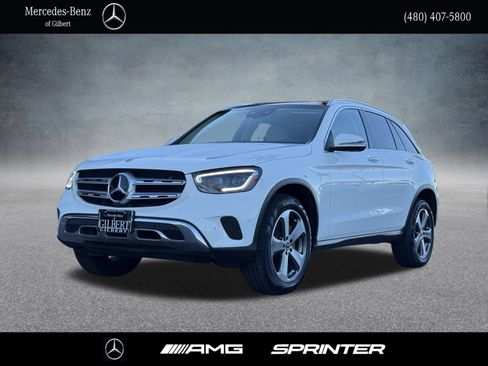 Used 2022 Mercedes-Benz GLC 300 4MATIC image 1