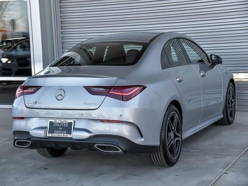 Certified 2025 Mercedes-Benz CLA 250 4MATIC image 9