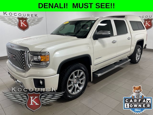 Used 2015 GMC Sierra 1500 Denali w/ Driver Alert Package AWD/4WD image 3