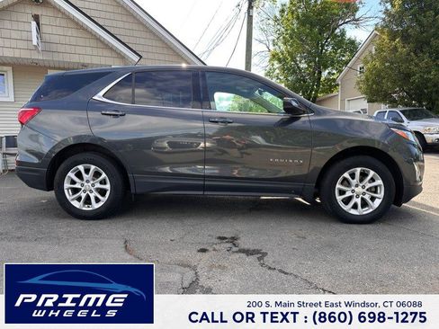 Used 2018 Chevrolet Equinox LT AWD/4WD image 8
