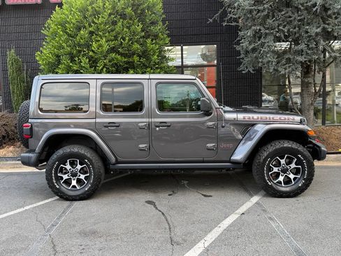 Used 2021 Jeep Wrangler Unlimited Rubicon AWD/4WD image 22