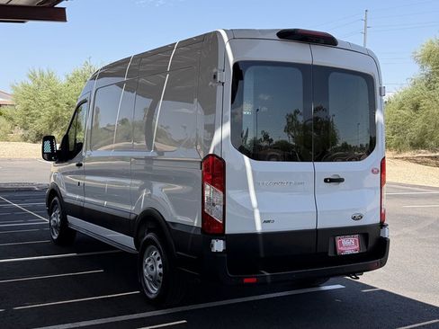 Used 2022 Ford Transit 250 Medium Roof AWD image 3