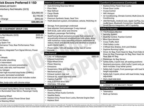 Used 2018 Buick Encore Preferred FWD image 40