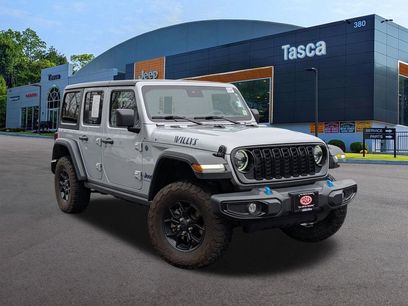 Used 2024 Jeep Wrangler Unlimited