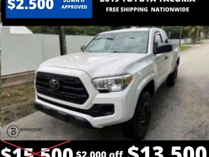 Used 2019 Toyota Tacoma SR