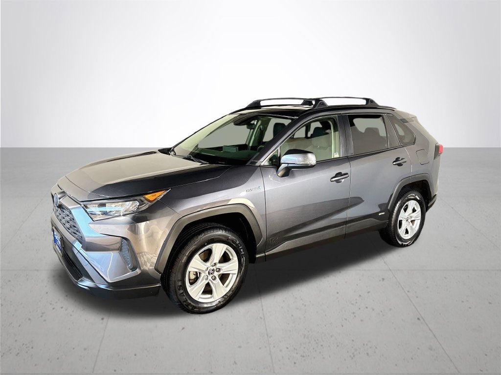 Used 2020 Toyota RAV4 LE w/ All Weather Liner Package AWD/4WD image 2