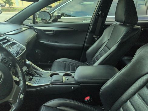 Used 2018 Lexus NX 300 F Sport w/ F Sport Premium Package FWD image 7