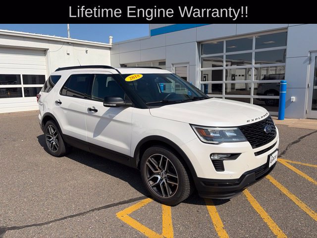 Used 2018 Ford Explorer Sport w/ Equipment Group 401A AWD/4WD image 2
