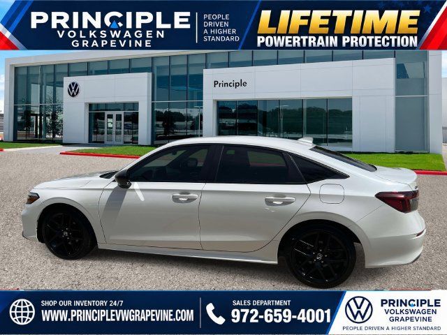 Used 2025 Honda Civic Sport image 5