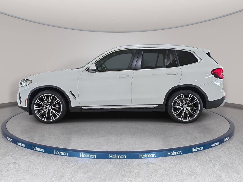 Certified 2022 BMW X3 sDrive30i w/ Convenience Package RWD image 9