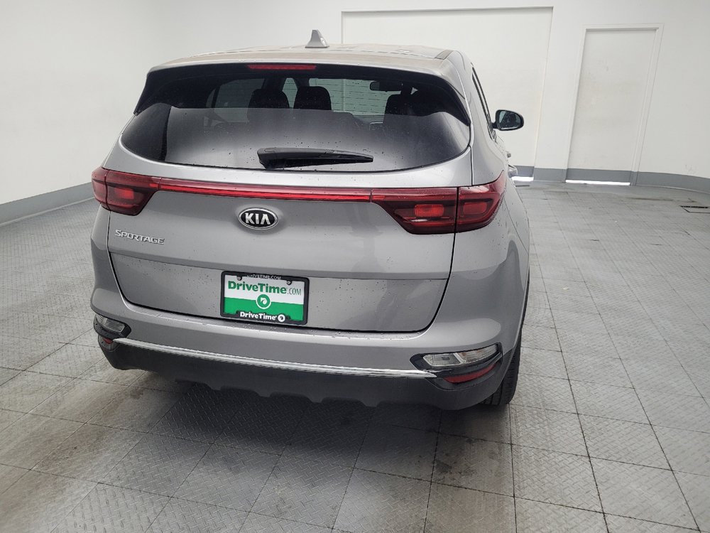 Used 2021 Kia Sportage LX FWD image 7