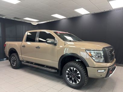 Used 2020 Nissan Titan PRO-4X w/ Pro-4x Convenience Package