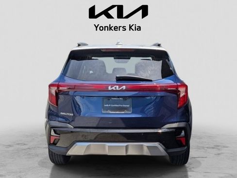 Certified 2024 Kia Seltos S FWD image 7