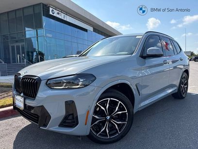 Certified 2023 BMW X3 xDrive30i w/ M Sport Package