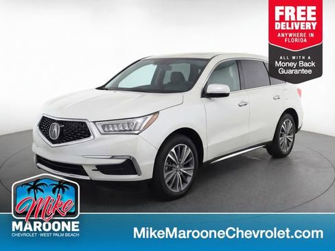 Used 2017 Acura MDX FWD w/ Technology Package image 1