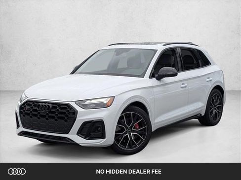 Certified 2024 Audi SQ5 Premium Plus AWD/4WD image 1