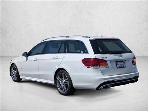 Used 2016 Mercedes-Benz E 350 4MATIC Wagon image 8