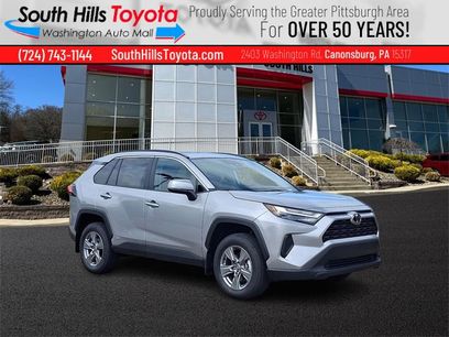 New 2025 Toyota RAV4 XLE
