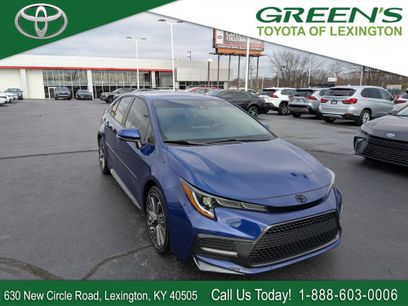 Used 2022 Toyota Corolla SE