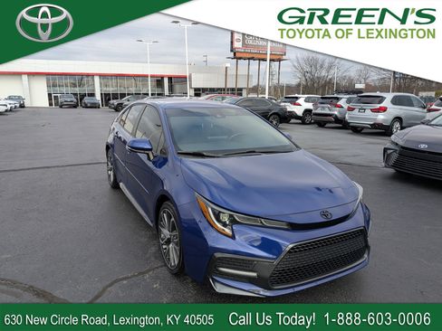 Used 2022 Toyota Corolla SE image 1